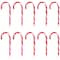10ct. Candy Cane Lighted Christmas Pathway Markers